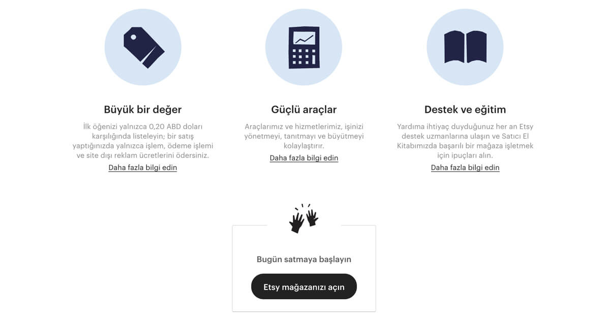Etsy Kayıt Ol