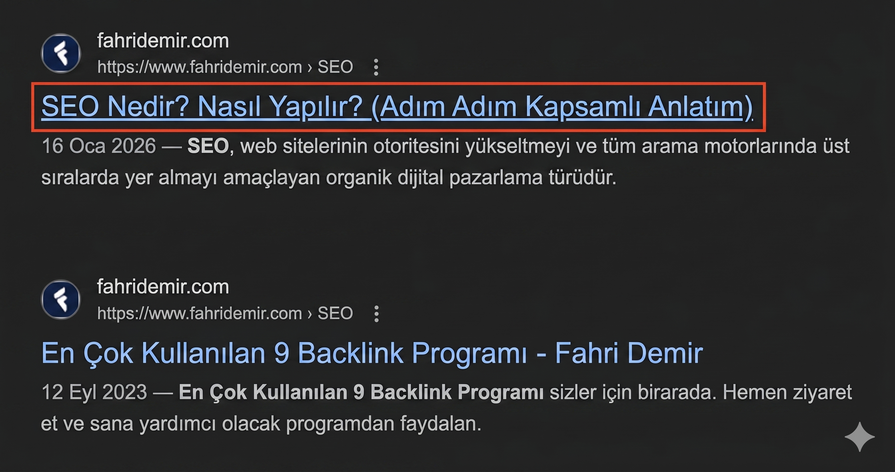 SEO Title Nedir