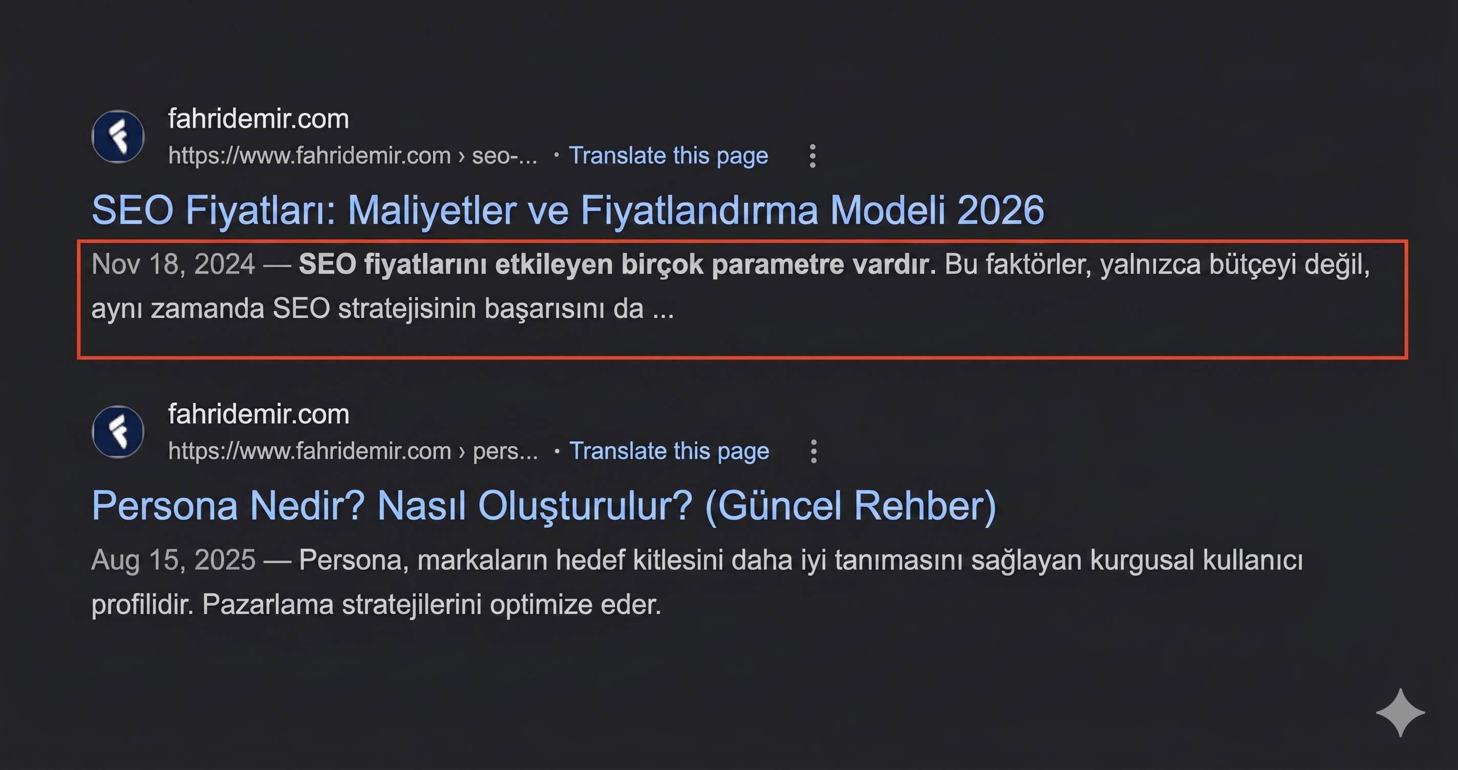 Meta Açıklama