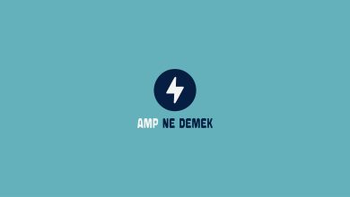 AMP nedir