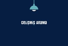 google gelişmiş arama