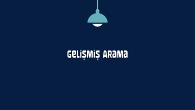 google gelişmiş arama