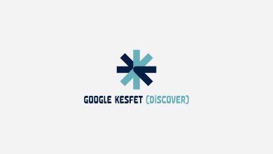 Google Keşfet Discover